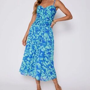 Vici Ruched Esperanza dress